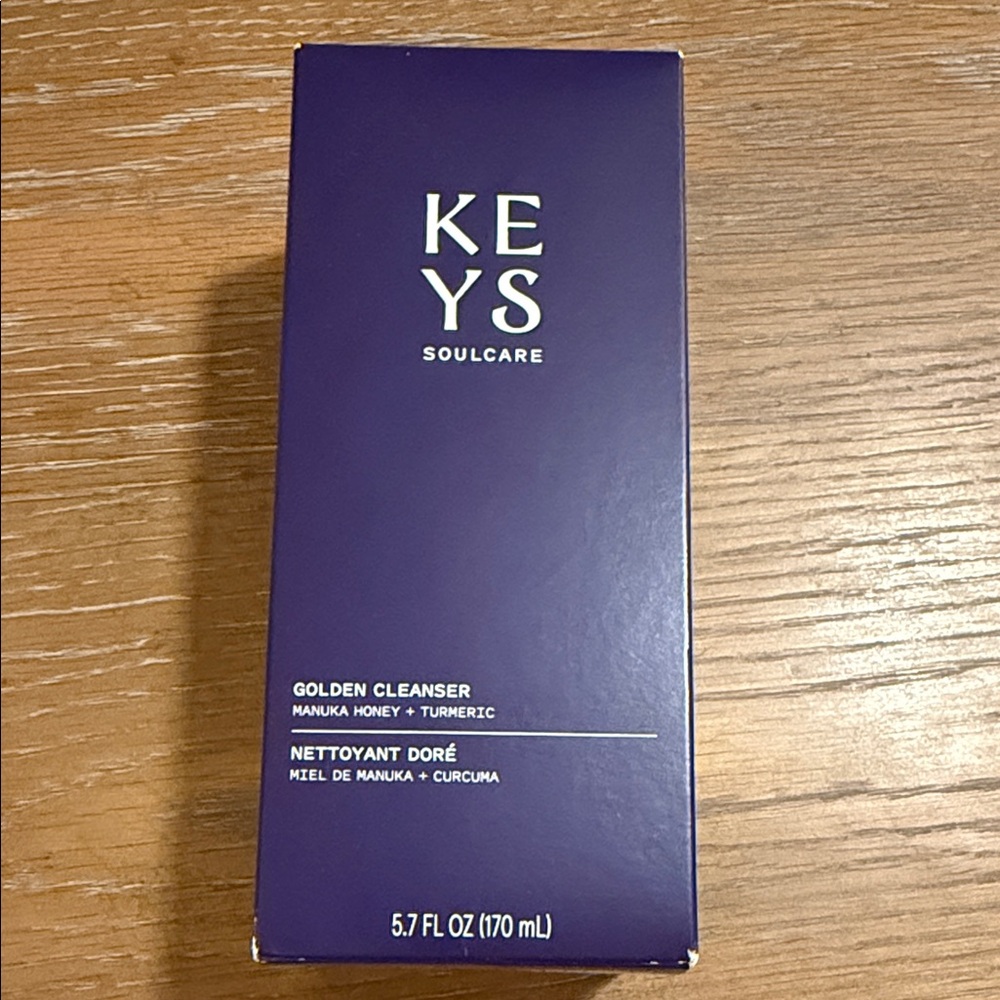 Keys Soulcare Golden Cleanser 5.7 fl oz